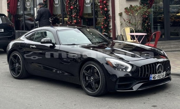 Buy Used Mercedes-Benz AMG GT Black Car in Tbilisi in Tbilisi