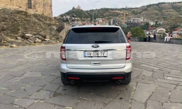 Buy Used Ford Explorer Silver Car in Tbilisi in Tbilisi Buy Used Ford Explorer Silver Car in Tbilisi in Tbilisi