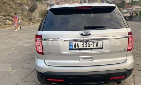 Buy Used Ford Explorer Silver Car in Tbilisi in Tbilisi Buy Used Ford Explorer Silver Car in Tbilisi in Tbilisi