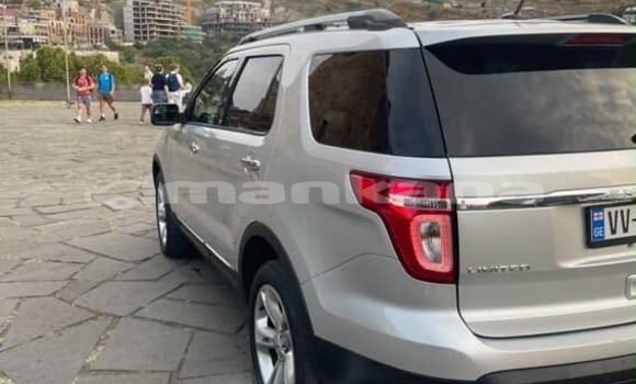 Buy Used Ford Explorer Silver Car in Tbilisi in Tbilisi Buy Used Ford Explorer Silver Car in Tbilisi in Tbilisi