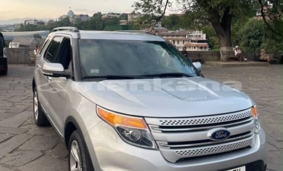 Buy Used Ford Explorer Silver Car in Tbilisi in Tbilisi Buy Used Ford Explorer Silver Car in Tbilisi in Tbilisi
