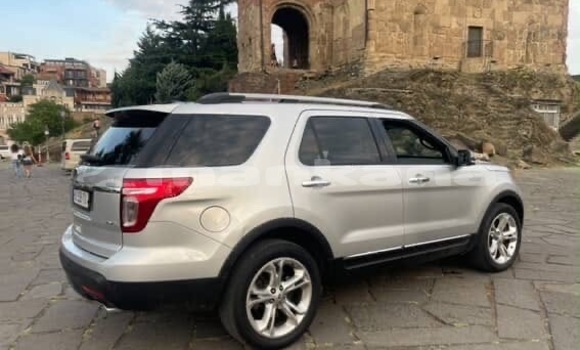 Buy Used Ford Explorer Silver Car in Tbilisi in Tbilisi Buy Used Ford Explorer Silver Car in Tbilisi in Tbilisi