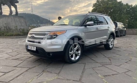 Buy Used Ford Explorer Silver Car in Tbilisi in Tbilisi Buy Used Ford Explorer Silver Car in Tbilisi in Tbilisi
