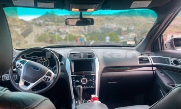 Buy Used Ford Explorer Silver Car in Tbilisi in Tbilisi Buy Used Ford Explorer Silver Car in Tbilisi in Tbilisi