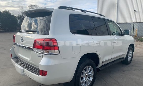 Buy Used Toyota Land Cruiser White Car in Tbilisi in Tbilisi Buy Used Toyota Land Cruiser White Car in Tbilisi in Tbilisi