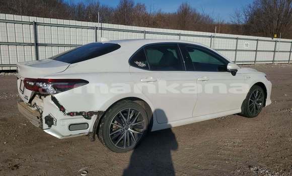 Buy Used Toyota Camry White Car in Tbilisi in Tbilisi Buy Used Toyota Camry White Car in Tbilisi in Tbilisi