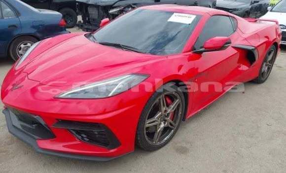 Buy Used Chevrolet Corvette Red Car in Tbilisi in Tbilisi Buy Used Chevrolet Corvette Red Car in Tbilisi in Tbilisi