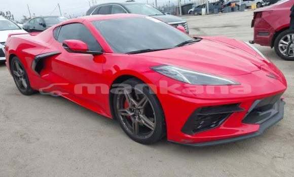 Buy Used Chevrolet Corvette Red Car in Tbilisi in Tbilisi Buy Used Chevrolet Corvette Red Car in Tbilisi in Tbilisi