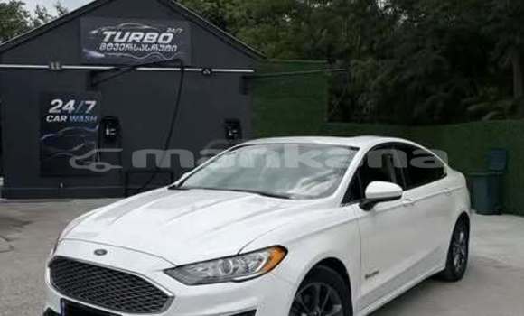 Buy Used Ford Fusion White Car in Tbilisi in Tbilisi Buy Used Ford Fusion White Car in Tbilisi in Tbilisi