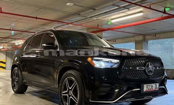 Buy Used Mercedes-Benz GLE Black Car in Tbilisi in Tbilisi