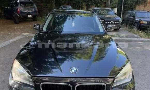 Buy Used BMW X1 Black Car in Tbilisi in Tbilisi