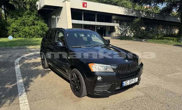 Buy Used BMW X3 Black Car in Tbilisi in Tbilisi