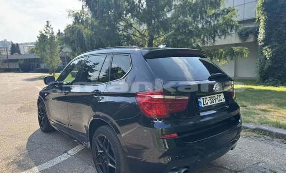Buy Used BMW X3 Black Car in Tbilisi in Tbilisi Buy Used BMW X3 Black Car in Tbilisi in Tbilisi