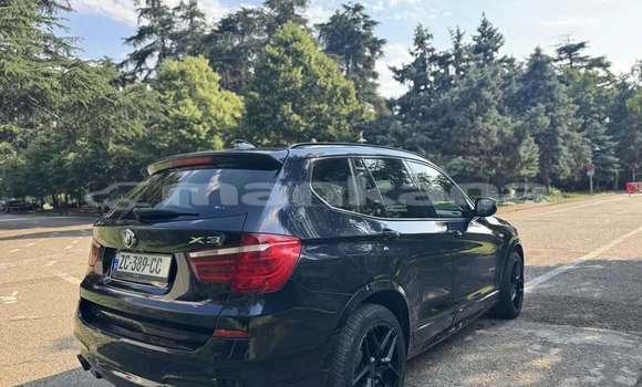 Buy Used BMW X3 Black Car in Tbilisi in Tbilisi Buy Used BMW X3 Black Car in Tbilisi in Tbilisi