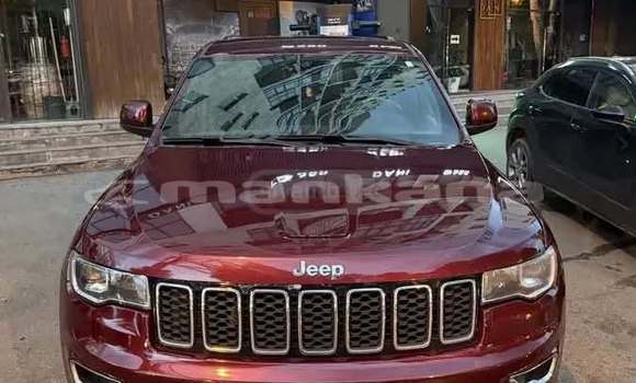 Buy Used Jeep Grand Cherokee Red Car in Tbilisi in Tbilisi