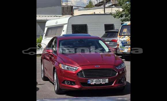 Buy Used Ford Fusion Red Car in Tbilisi in Tbilisi