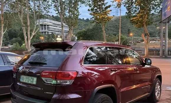 Buy Used Jeep Grand Cherokee Red Car in Tbilisi in Tbilisi Buy Used Jeep Grand Cherokee Red Car in Tbilisi in Tbilisi