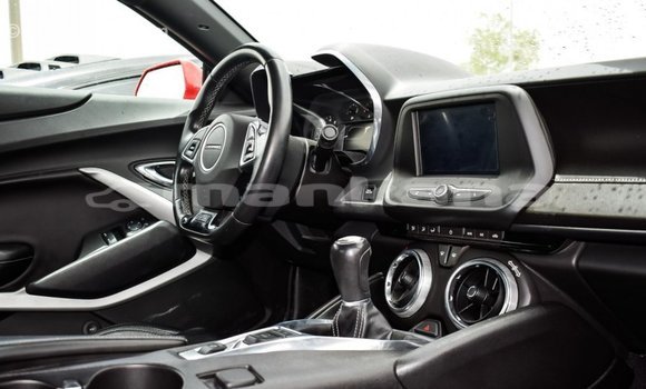 Buy Import Chevrolet Camaro Red Car in Import - Dubai in Abhasia Buy Import Chevrolet Camaro Red Car in Import - Dubai in Abhasia