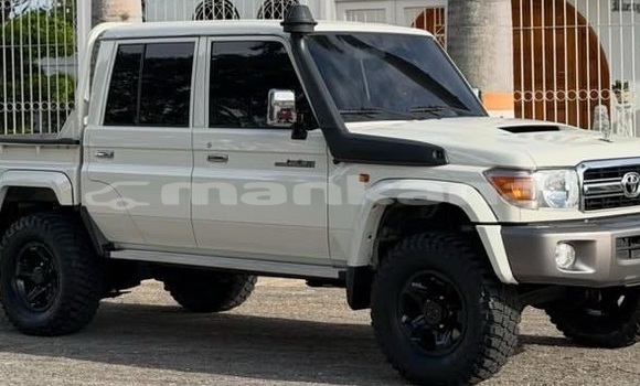 Buy Used Toyota Land Cruiser White Car in Tbilisi in Tbilisi