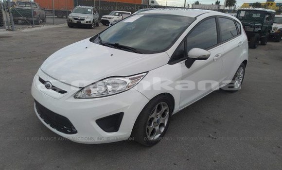 Buy Used Ford Fiesta White Car in Tbilisi in Tbilisi