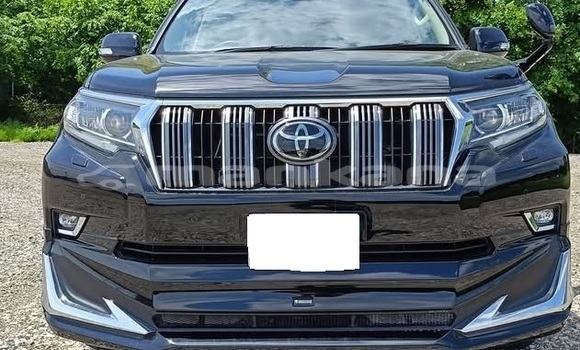 Buy Used Toyota Land Cruiser Prado Black Car in Tbilisi in Tbilisi