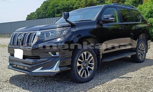 Buy Used Toyota Land Cruiser Prado Black Car in Tbilisi in Tbilisi Buy Used Toyota Land Cruiser Prado Black Car in Tbilisi in Tbilisi