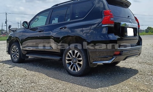 Buy Used Toyota Land Cruiser Prado Black Car in Tbilisi in Tbilisi Buy Used Toyota Land Cruiser Prado Black Car in Tbilisi in Tbilisi