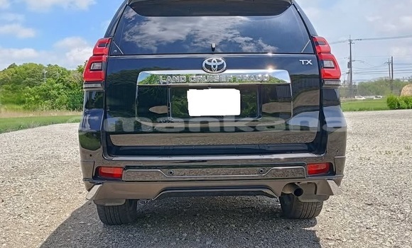 Buy Used Toyota Land Cruiser Prado Black Car in Tbilisi in Tbilisi Buy Used Toyota Land Cruiser Prado Black Car in Tbilisi in Tbilisi