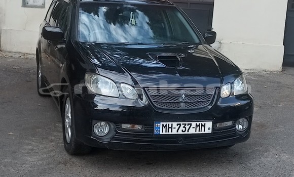 Buy Used Mitsubishi Airtrek Black Car in Tbilisi in Tbilisi