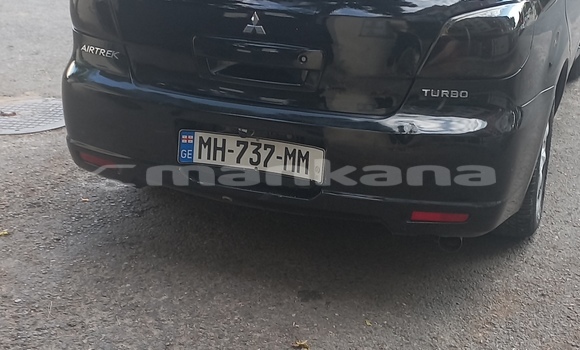 Buy Used Mitsubishi Airtrek Black Car in Tbilisi in Tbilisi Buy Used Mitsubishi Airtrek Black Car in Tbilisi in Tbilisi