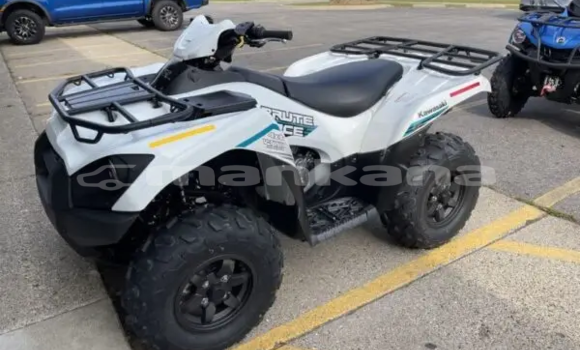 Buy New Kawasaki Brute Force White Bike in Borzhomi in Samche-Zhavaheti Buy New Kawasaki Brute Force White Bike in Borzhomi in Samche-Zhavaheti