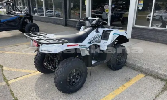 Buy New Kawasaki Brute Force White Bike in Borzhomi in Samche-Zhavaheti Buy New Kawasaki Brute Force White Bike in Borzhomi in Samche-Zhavaheti