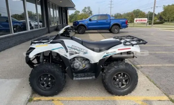 Buy New Kawasaki Brute Force White Bike in Borzhomi in Samche-Zhavaheti Buy New Kawasaki Brute Force White Bike in Borzhomi in Samche-Zhavaheti