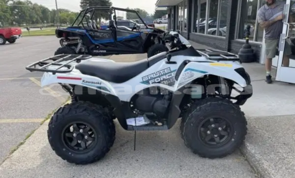 Buy New Kawasaki Brute Force White Bike in Borzhomi in Samche-Zhavaheti Buy New Kawasaki Brute Force White Bike in Borzhomi in Samche-Zhavaheti