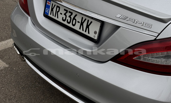 Buy Used Mercedes-Benz CLS–Class Silver Car in Tbilisi in Tbilisi