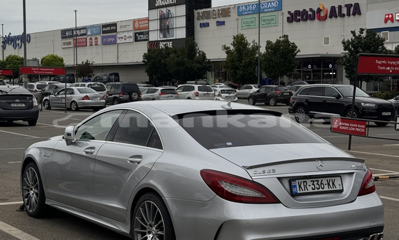 Buy Used Mercedes-Benz CLS–Class Silver Car in Tbilisi in Tbilisi Buy Used Mercedes-Benz CLS–Class Silver Car in Tbilisi in Tbilisi