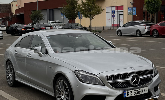 Buy Used Mercedes-Benz CLS–Class Silver Car in Tbilisi in Tbilisi Buy Used Mercedes-Benz CLS–Class Silver Car in Tbilisi in Tbilisi