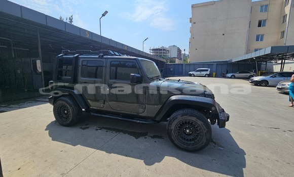 Buy Used Jeep Wrangler Green Car in Tbilisi in Tbilisi