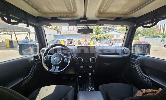 Buy Used Jeep Wrangler Green Car in Tbilisi in Tbilisi Buy Used Jeep Wrangler Green Car in Tbilisi in Tbilisi