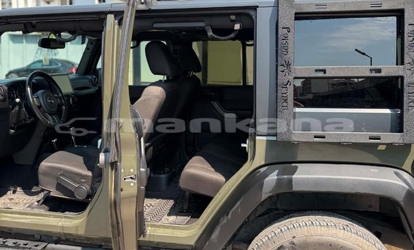 Buy Used Jeep Wrangler Green Car in Tbilisi in Tbilisi Buy Used Jeep Wrangler Green Car in Tbilisi in Tbilisi