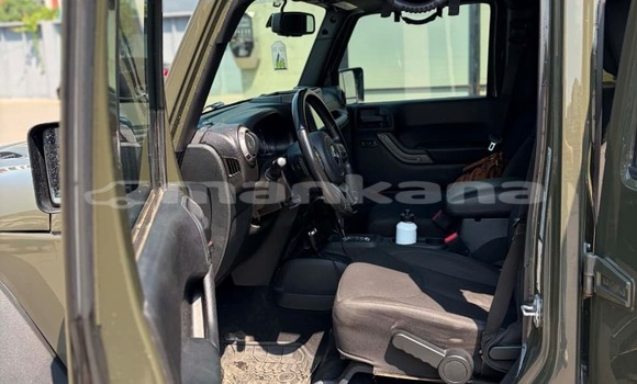 Buy Used Jeep Wrangler Green Car in Tbilisi in Tbilisi Buy Used Jeep Wrangler Green Car in Tbilisi in Tbilisi