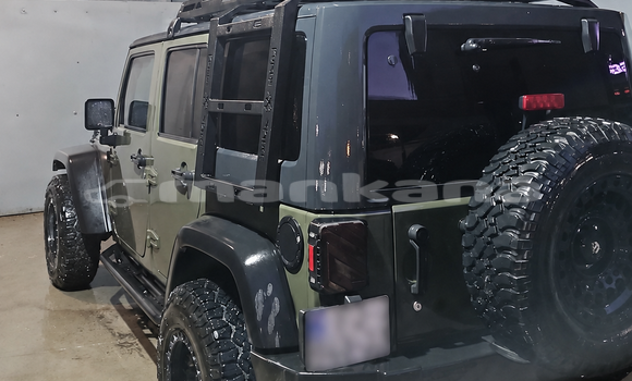 Buy Used Jeep Wrangler Green Car in Tbilisi in Tbilisi Buy Used Jeep Wrangler Green Car in Tbilisi in Tbilisi