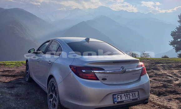 Buy Used Buick Regal Silver Car in Tbilisi in Tbilisi