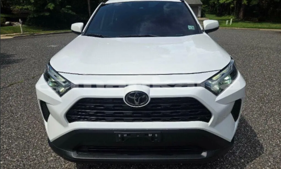 Buy Used Toyota RAV4 White Car in Dusheti in Mcheta-Mtianeti