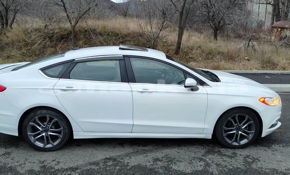 Buy Used Ford Fusion White Car in Tbilisi in Tbilisi Buy Used Ford Fusion White Car in Tbilisi in Tbilisi