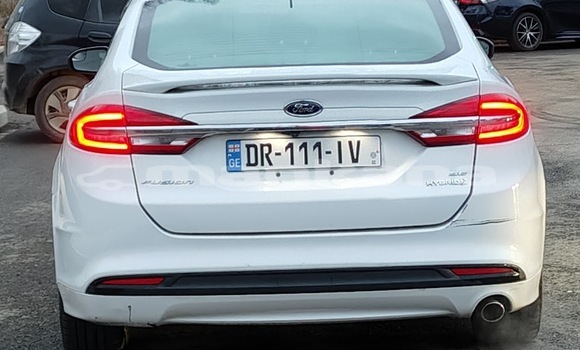Buy Used Ford Fusion White Car in Tbilisi in Tbilisi Buy Used Ford Fusion White Car in Tbilisi in Tbilisi