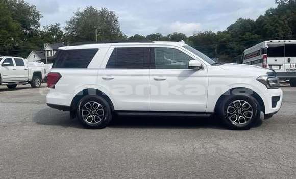 Buy Used Ford Explorer White Car in Ahalkalaki in Samche-Zhavaheti