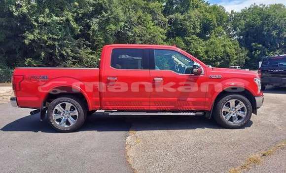 Buy Used Ford F–150 Red Car in Ahmeta in Kaheti