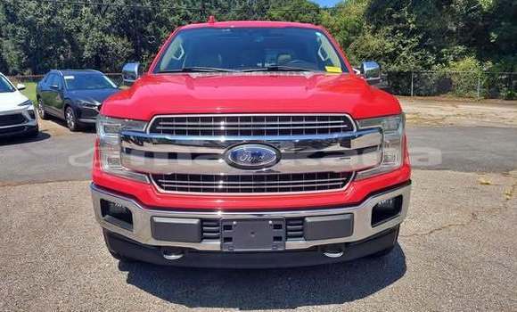 Buy Used Ford F–150 Red Car in Ahmeta in Kaheti Buy Used Ford F–150 Red Car in Ahmeta in Kaheti