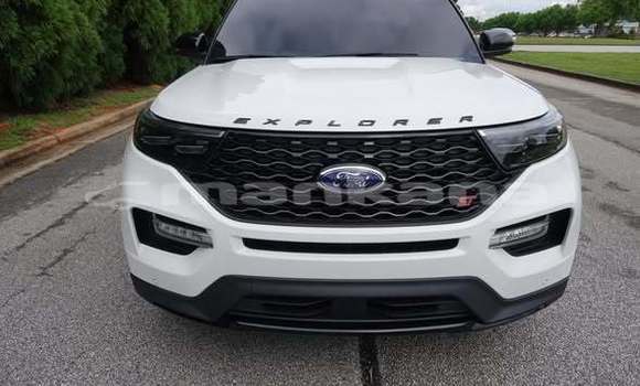 Buy Used Ford Explorer White Car in Ambrolauri in Racha Buy Used Ford Explorer White Car in Ambrolauri in Racha